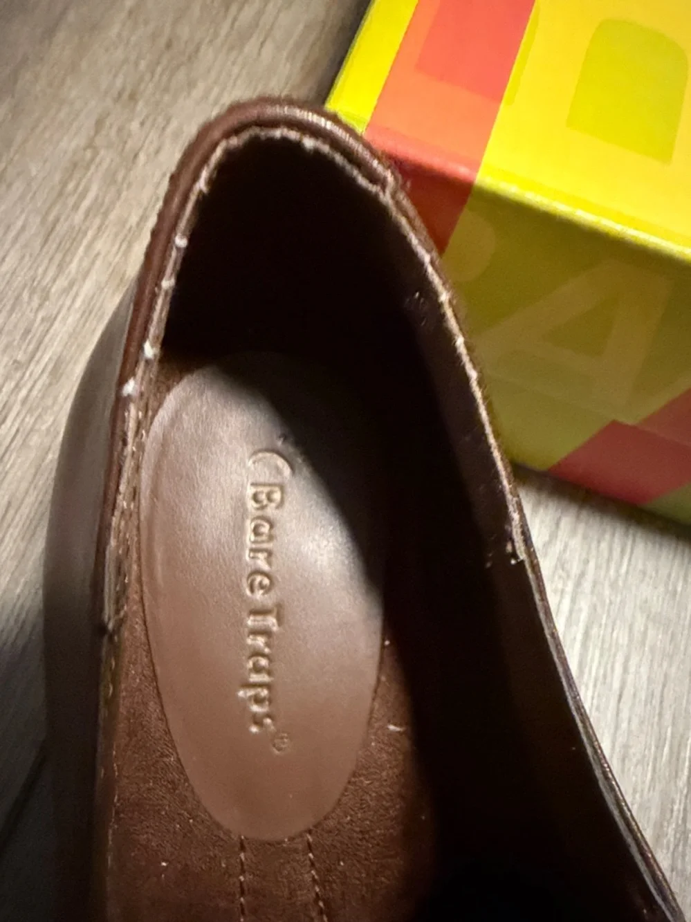 BareTraps Trenda Brown Slip-On Mules - Picture 2 of 10